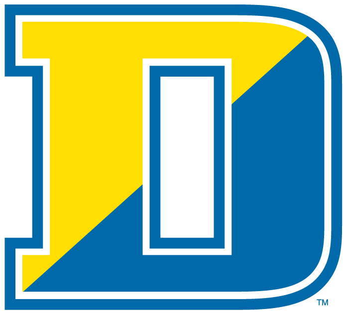 Delaware Blue Hens 2009-Pres Alternate Logo v3 diy DTF decal sticker